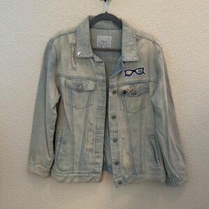 Rails denim jacket